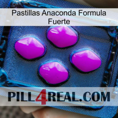 Anaconda Strong Formula Pills 04